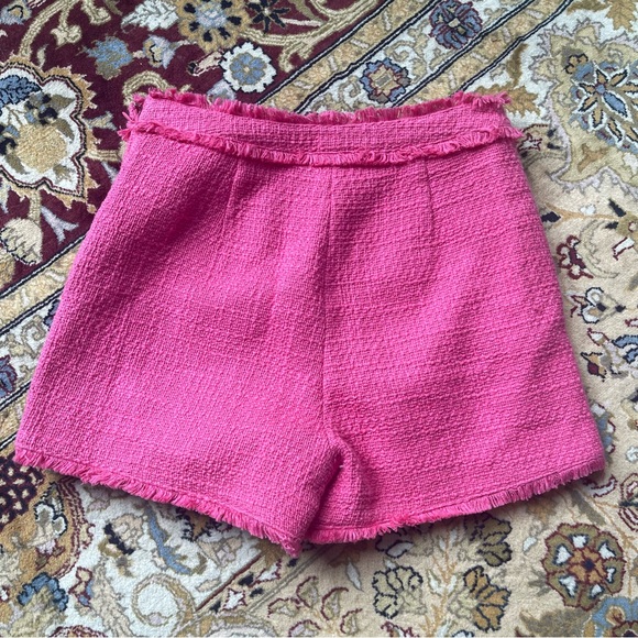 Elie Tahari NWT Tweed Shorts - Picture 5 of 6